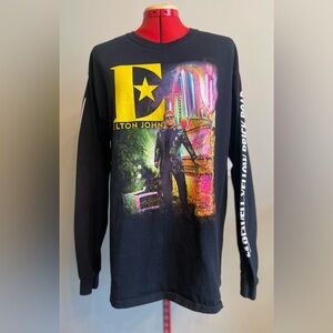 Elton John - Farewell Yellow Brick Road 2019 Concert Tee Size Large